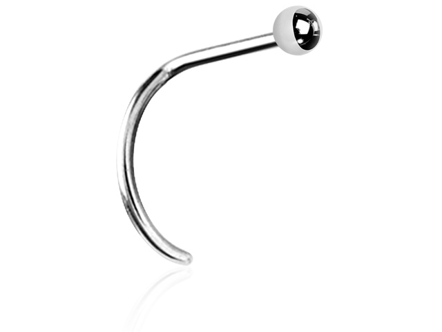 SS316L CURVED NOSESTUDS (BALL)