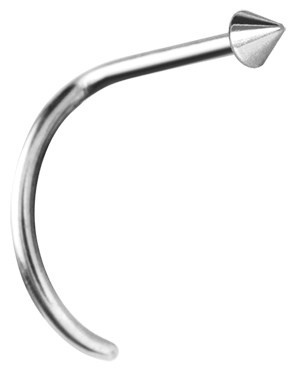 SS316L CURVED NOSESTUDS (SPIKE)
