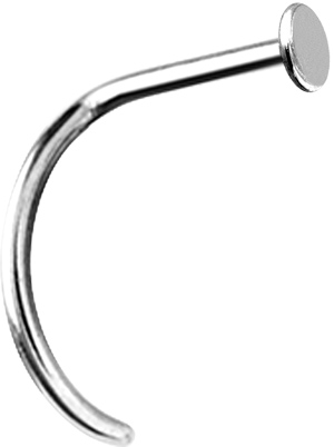 SS316L CURVED NOSESTUDS DISC