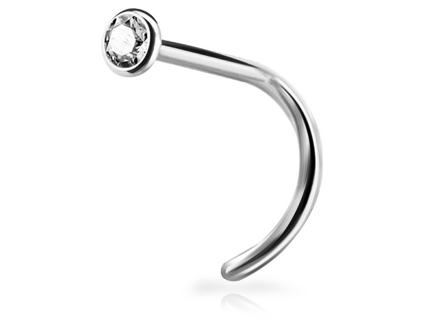 SS316L JEWELLED NOSESTUDS (SETTING)