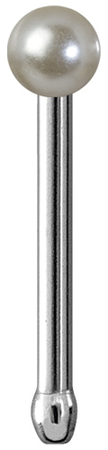SS316L PEARL NOSEBONES