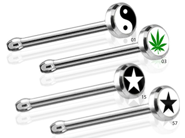 SS316L PICTURE NOSEBONES