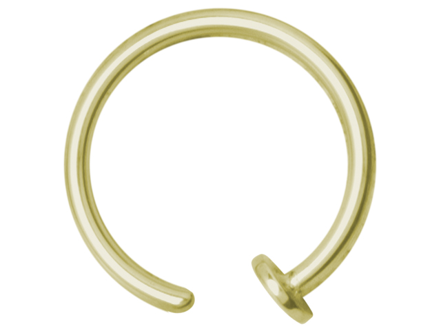 SS316L ZIRCON STEEL OPEN NOSERING