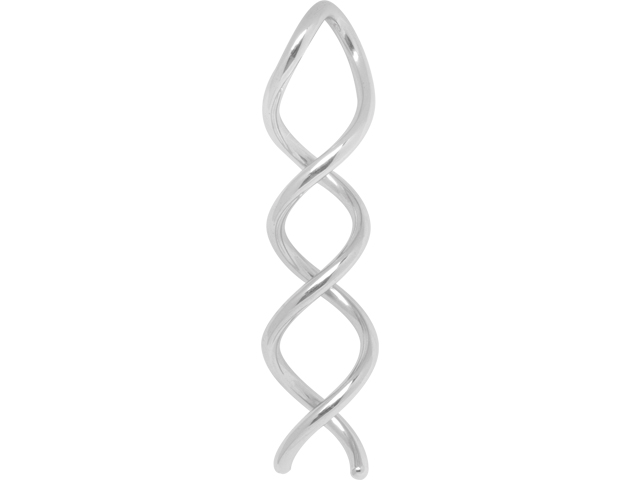 SS316L SPIRAL TWISTER 2,0mm