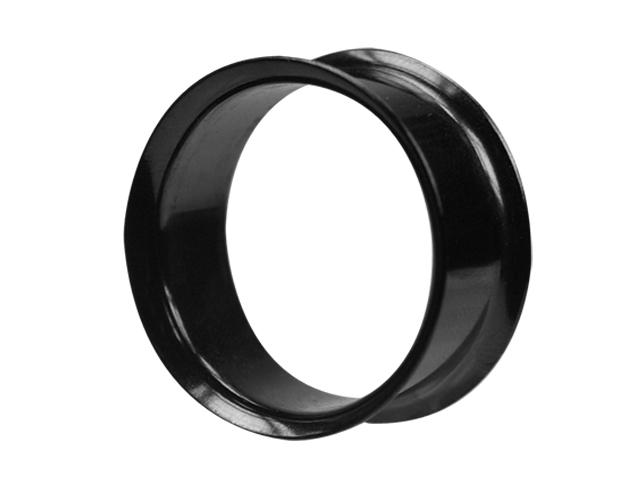 BLACK STEEL SS316L DOUBLE FLARED FLESH TUBES (2.5-8mm)