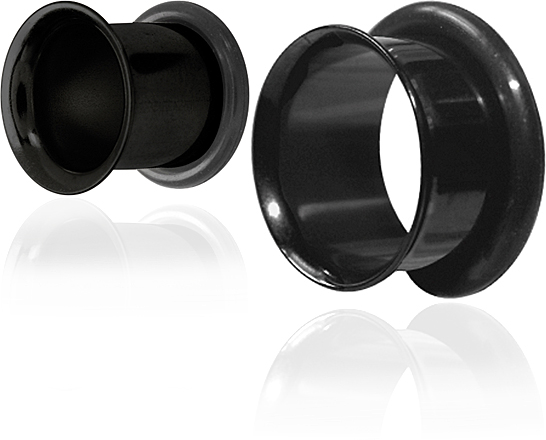 BLACK STEEL SS316L FLARED FLESH TUBES(1.6 - 30MM)