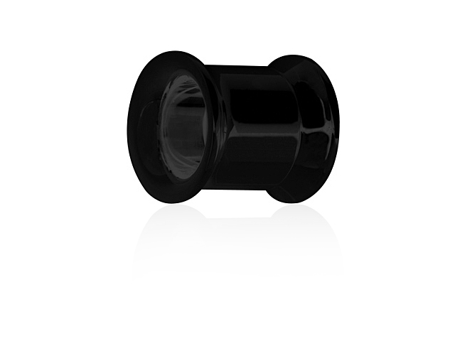SS316L BLACK INTERNALLY THREADED DOUBLE FLARED EYELET(2.5 - 8MM)