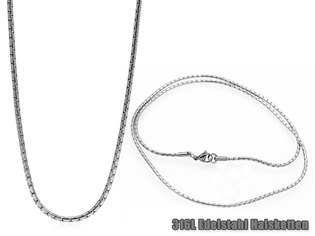 Edelstahlkette