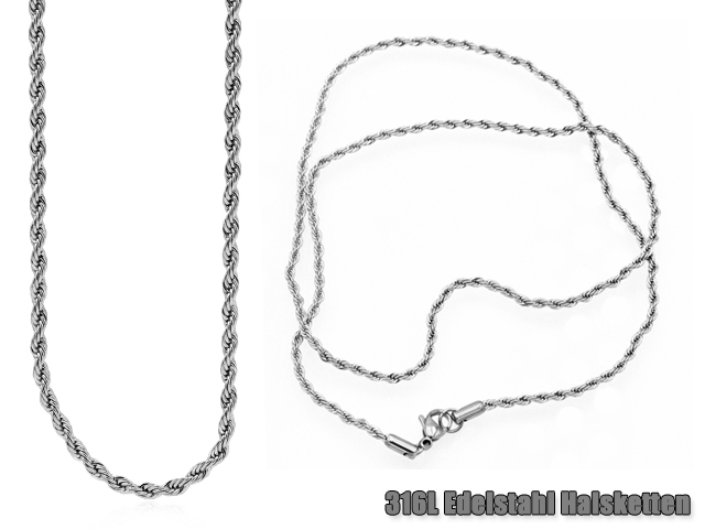 Edelstahlkette