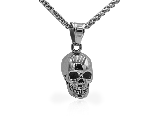 Edelstahlanhänger "Skull"