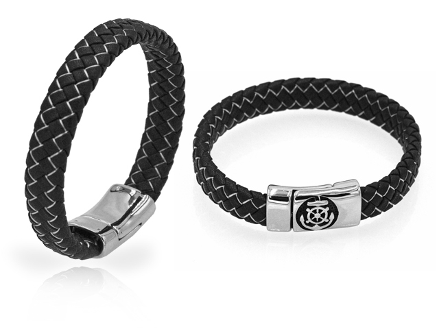 Lederarmband "Marine"