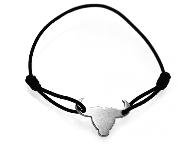 Armband "Bulle" mit Edelstahl