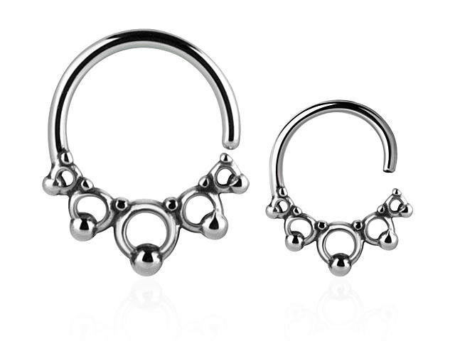 SS316L CASTING ANNEALED NOSE RING