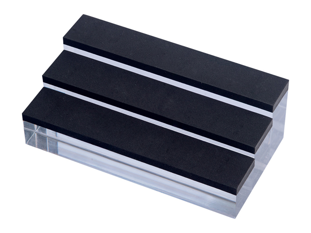 ACRYLIC PLAIN DISPLAY BLOCKS (SET OF 3)