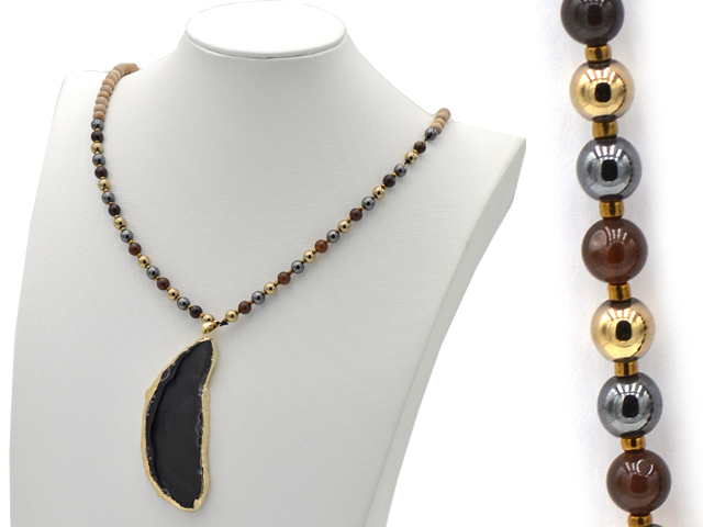 Kette mit Achatanhänger