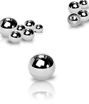 SS316L MICRO BALL 20GA (0.8MM)