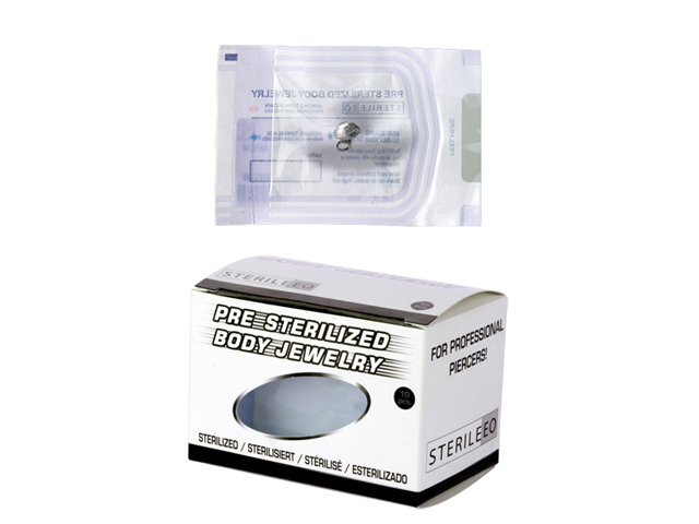 STERILIZED TIT DERMAL ANCHOR (SYMETRIC LEGS) W. J-DISC ATTACH(10