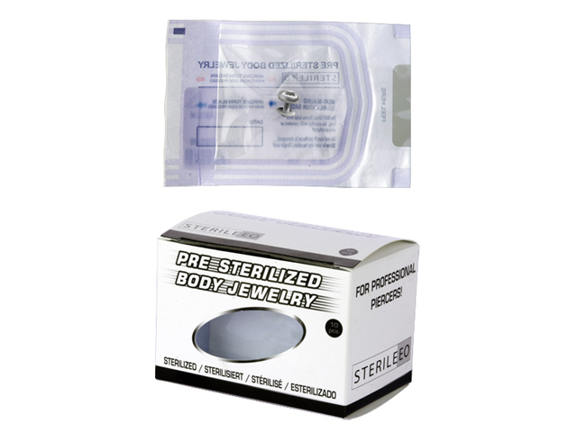 STERILIZED JEWELLED TITANIUM DERMAL SKINDIVER®  (10PC/PACK)