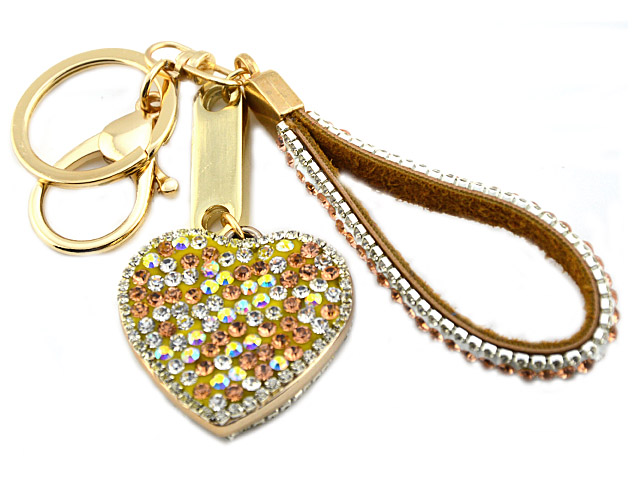 Schlüsselanhänger "Shiny Heart"