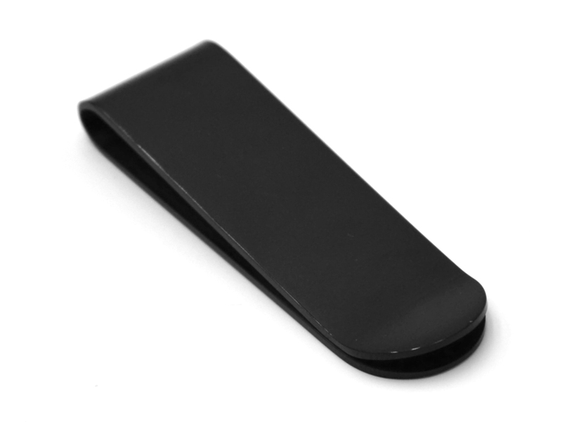 Edelstahl Geldklammer (5cmx1,5cm)