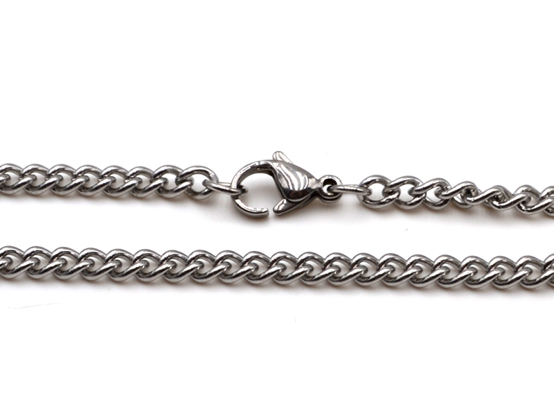 Edelstahlkette "Mexican Skull"