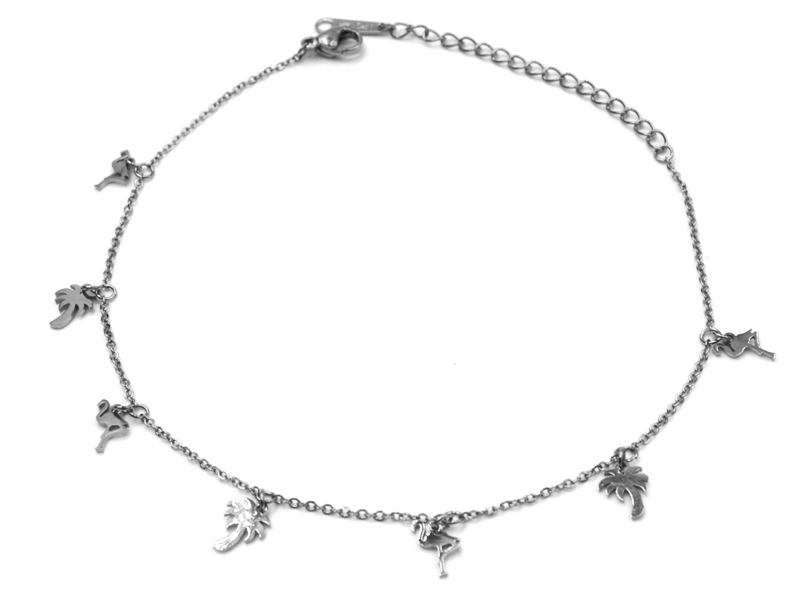 Edelstahlfussketten Holiday