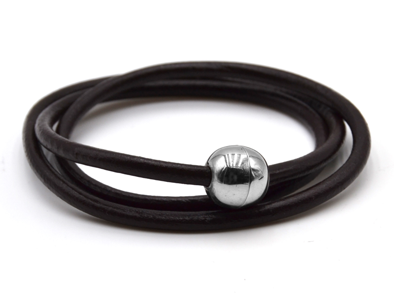 Lederarmband (60 cm) "Mel"