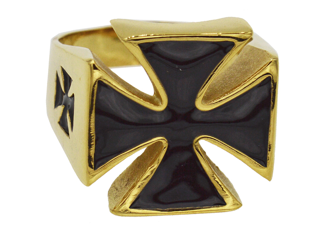 BWS-283-18R "Iron Cross Gold"