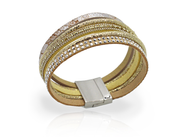 Alcantara-Armband "Ulrike"