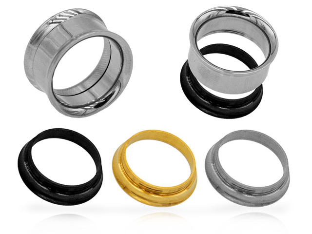 Tunnel Set mit 3 verschiedenen Aufsätzen