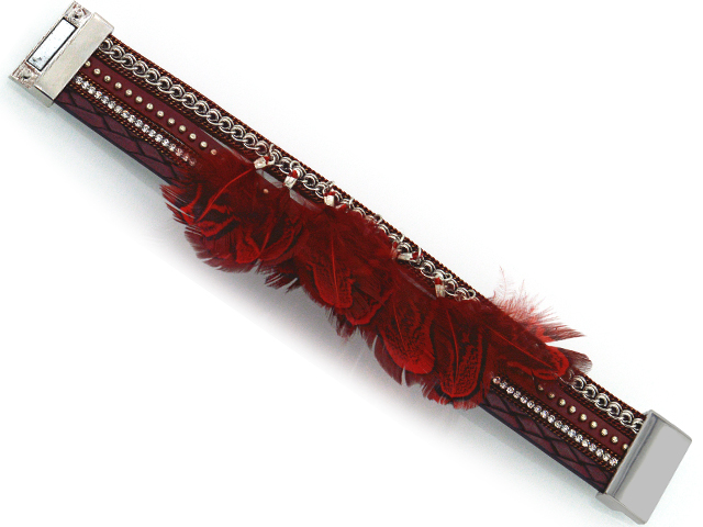 Lederarmband "Vroni"