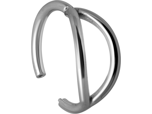 SS316L HINGED SEGMENT DOUBLE HOOP  RINGS