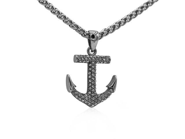 EDELSTAHLANHÄNGER "ANKER"