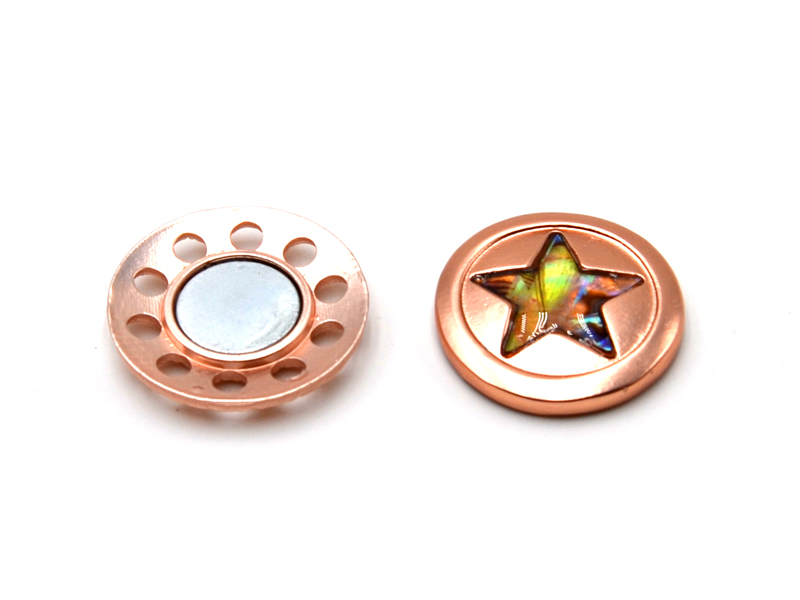 Magnetclip "Muschelstern"