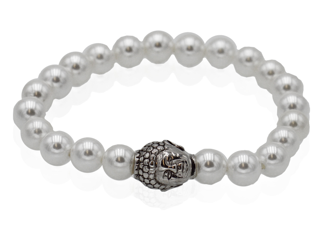Perlenarmband "Buddha"