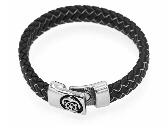 Lederarmband "Marine"