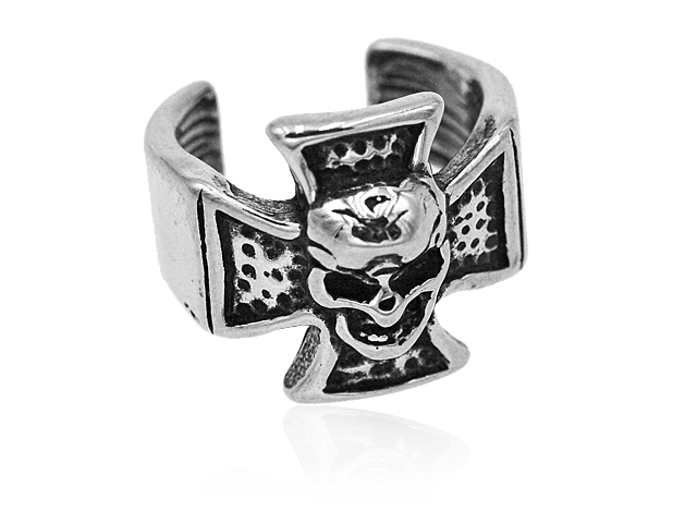 Edelstahl Ear Cuff ( 2 PCS )