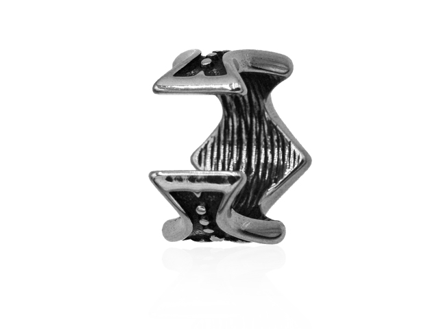 Edelstahl Ear Cuff ( 2 PCS )