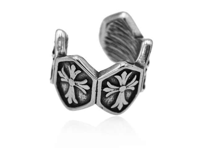 Edelstahl Ear Cuff ( 2 PCS )