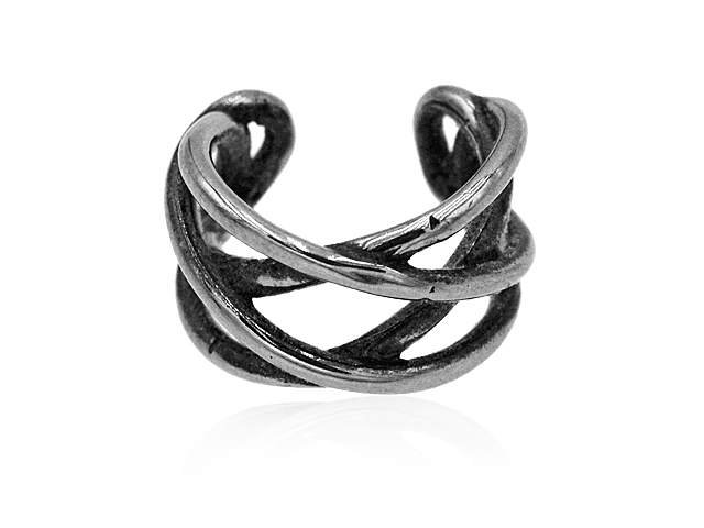 Edelstahl Ear Cuff ( 2 PCS )