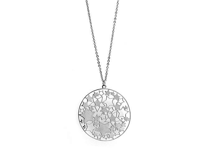 Edelstahlkette "Star"