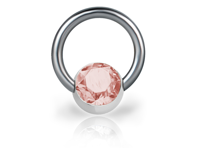 SLAVE PIERCING WITH EXTRA INTERNAL THREAD