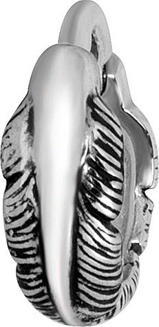 SS316L HINGED SEGMENT RINGS FEATHER