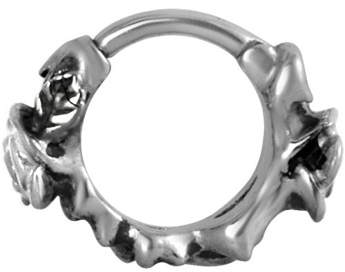 SS316L ROSE HINGED SEGMENT RINGS