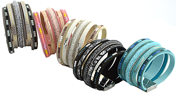 Lederarmband "Marcella"