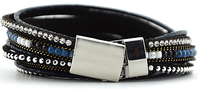 Alcantara-Leder Mix "Molly"