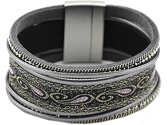 Lederarmband "Ulla"