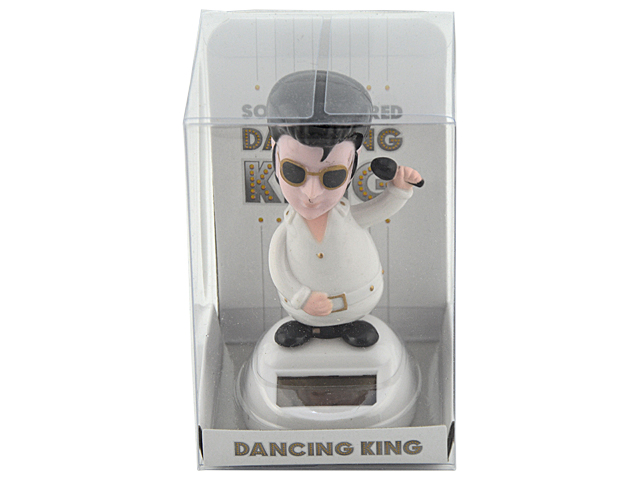 Wackelpuppe "Dancing King"