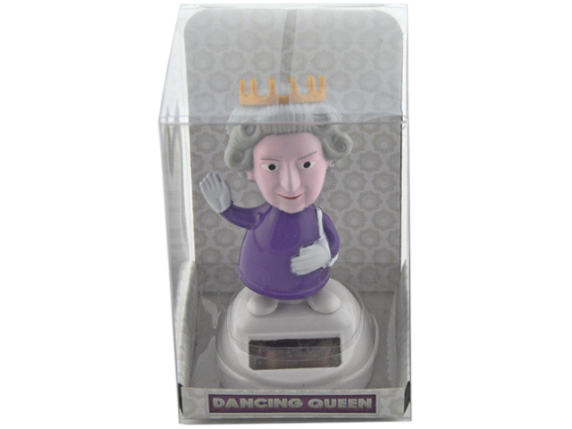 Wackelpuppe "Dancing Queen"