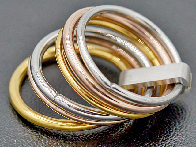 Edelstahlring "Multi"